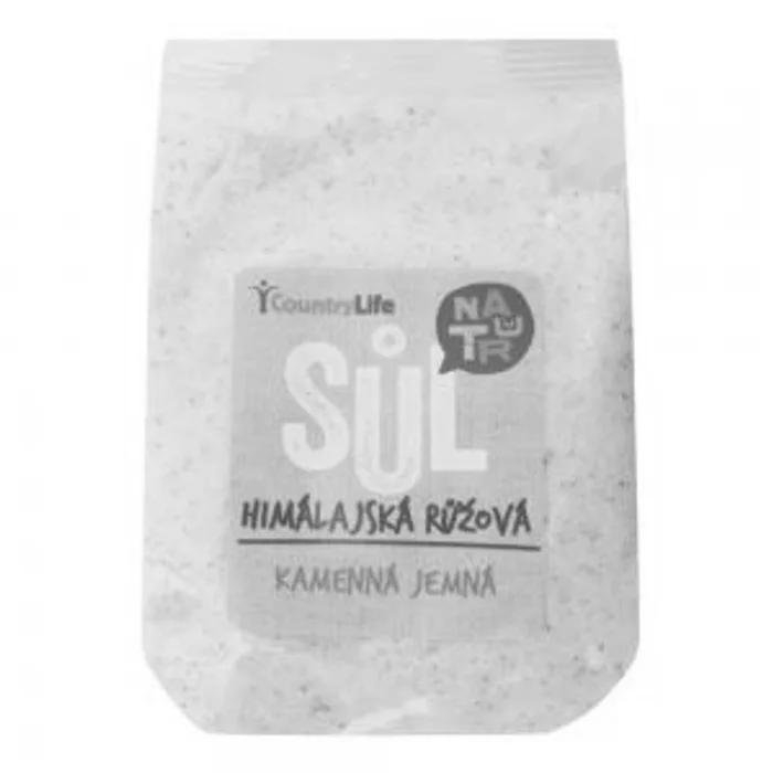Country Life Sůl himalájská růžová jemná 500 g