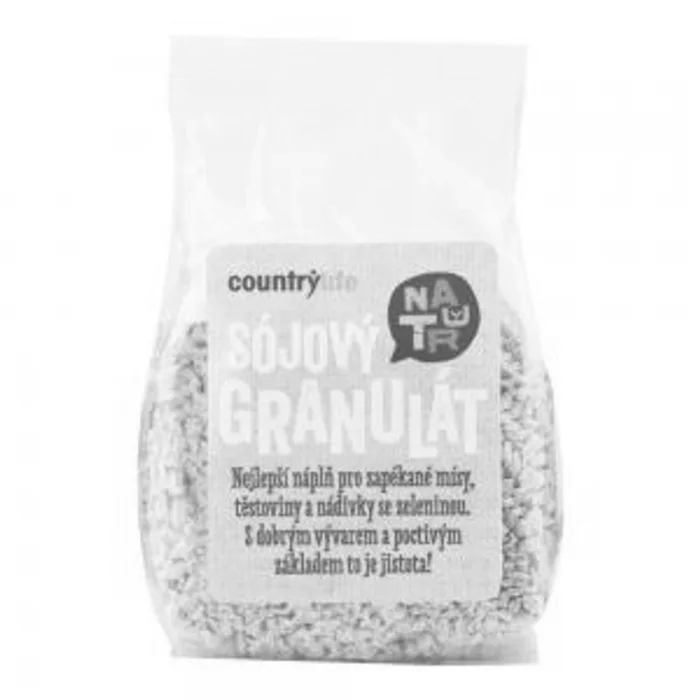 Country Life sójový granulát 100g