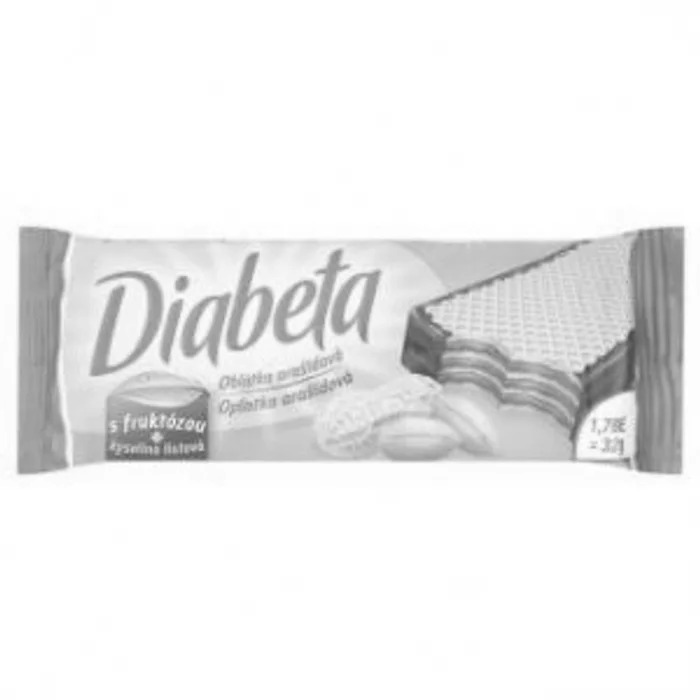 Diabeta oplatka arašídová 32g