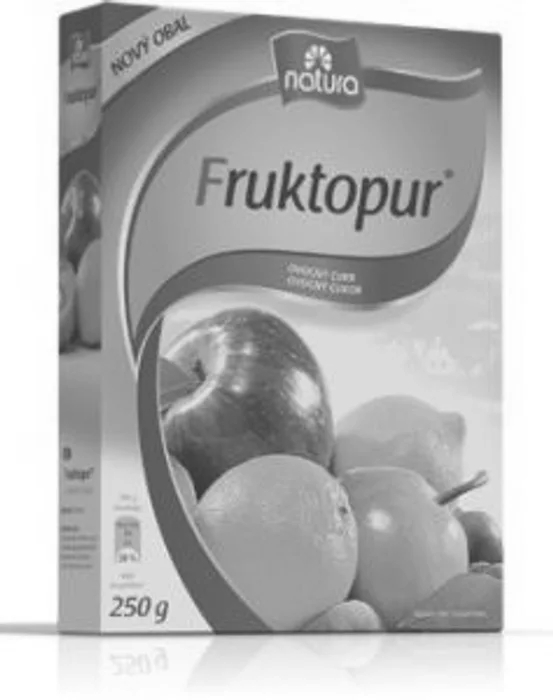 Natura Fruktopur plv. ovocný cukr 250 g
