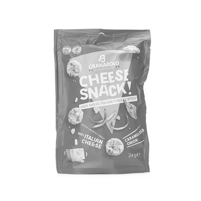 Granarolo Cheese Snack karamelizovaná cibulka 24 g