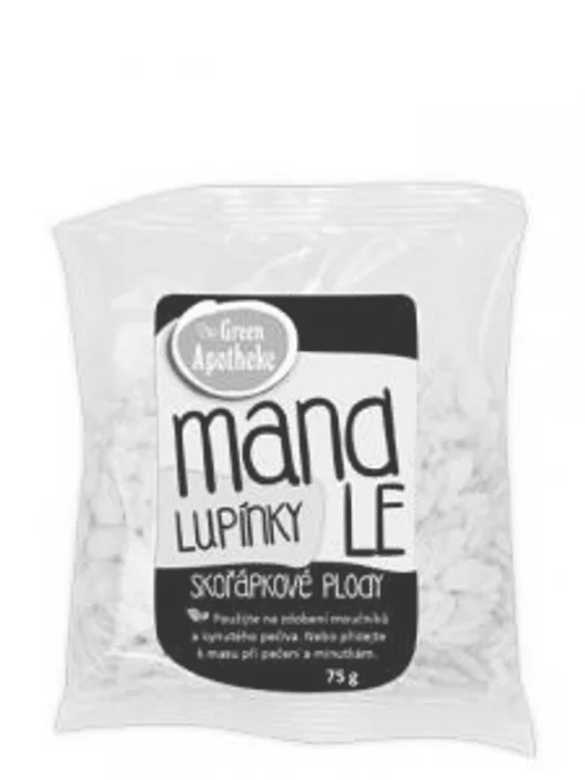 Green Apotheke Mandle lupínky 75 g