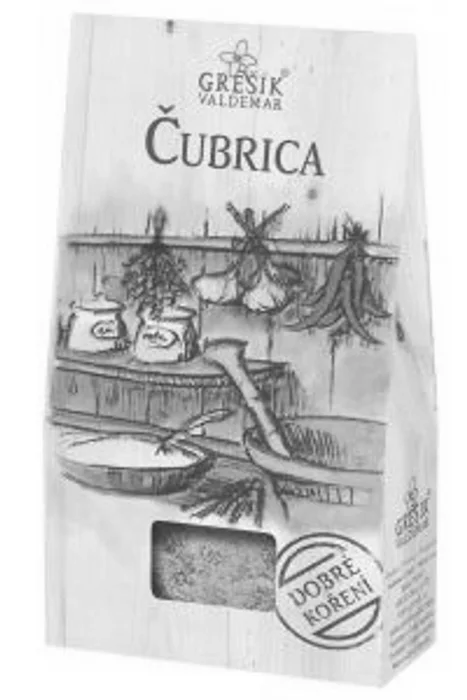 Grešík Dobré koření Čubrica 30g