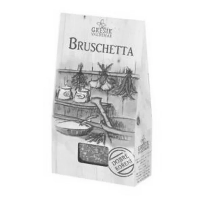 Grešík Dobré koření Bruschetta 30g