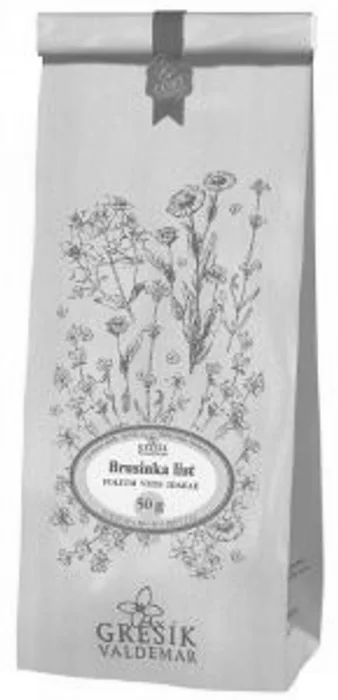 Grešík Čaj Brusinka list syp. 50 g