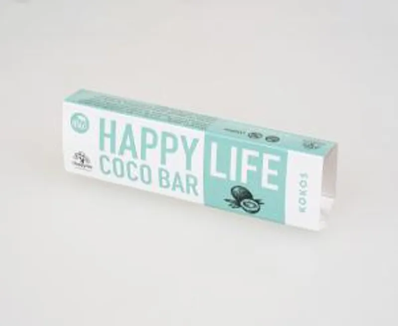 Happy Life Tyčinka kokosová 40 g Bio