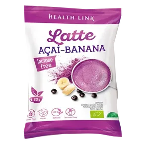 Health Link Acai-Banana latte 30 g BIO