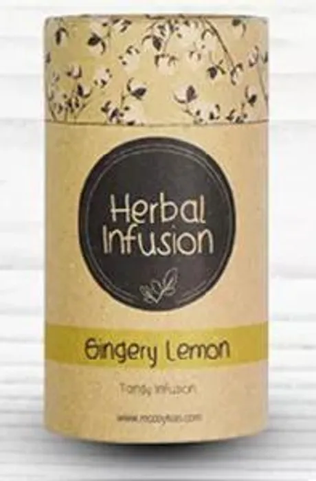 McCoy Teas Herbal Infusion zázvor citrón 10x2g