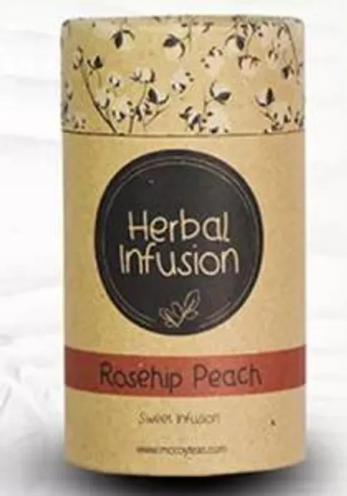 McCoy Teas Herbal Infusion šípek broskev 10x2g
