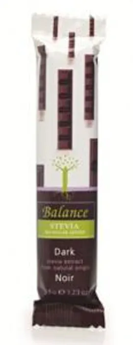 Balance Hořká čokoláda se stévií bez přidaného cukru 35g