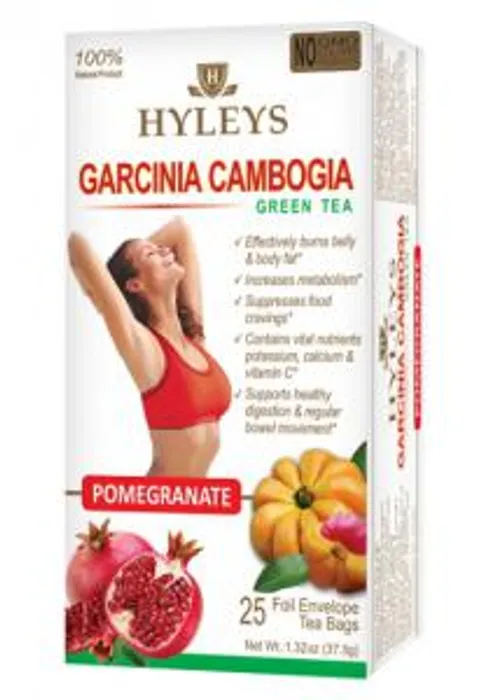 Hyleys Čaj Garcinia Cambogia s granátovým jablkem 25 x 1,5 g