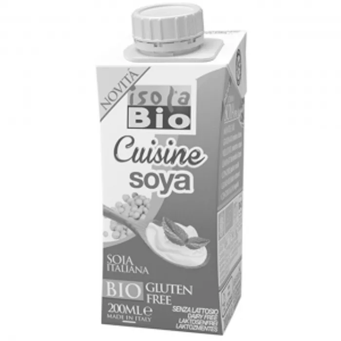 Isola BIO Sójový krém na vaření a pečení 200 ml