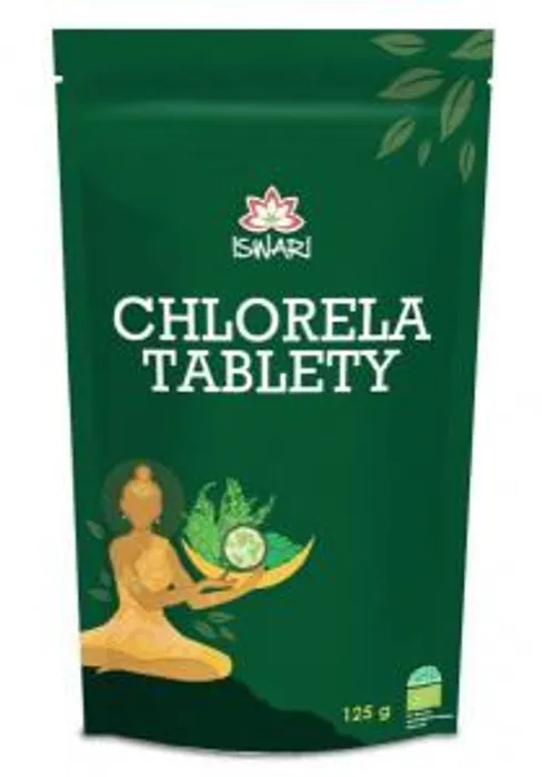 Iswari Chlorella tablety 125 g