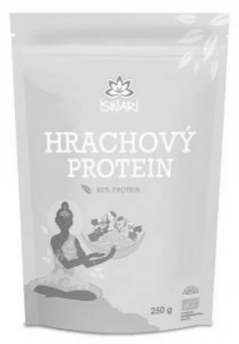Iswari Hrachový protein 80% 250g Bio