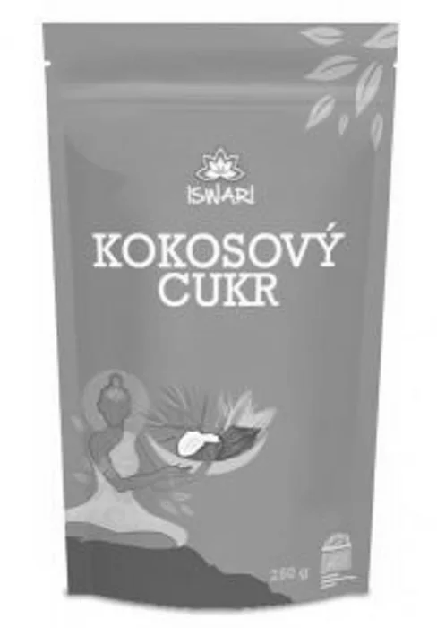 Iswari Bio kokosový cukr 250g