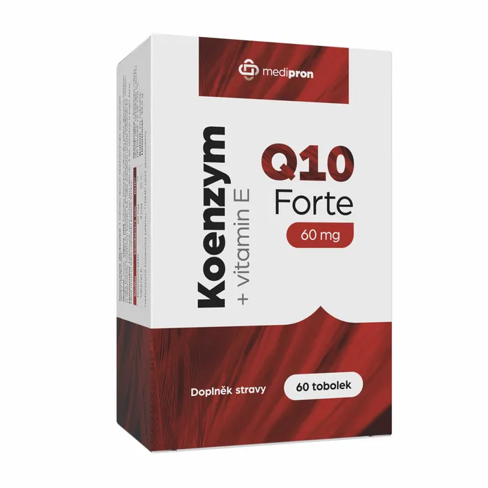 medipron Koenzym Q10 Forte 60 tobolek