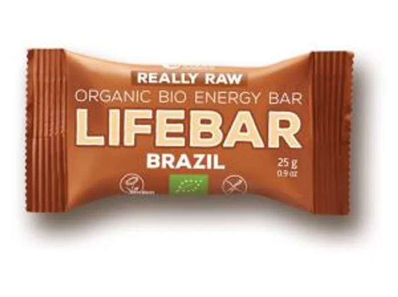 Lifefood Lifebar bio tyčinka Brazil 25g