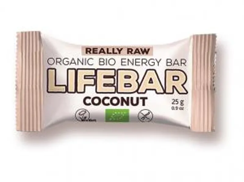 Lifefood Lifebar bio tyčinka kokos 25g