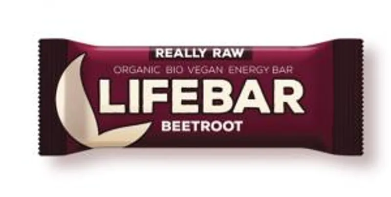Lifefood Lifebar bio tyčinka červená řepa 47g