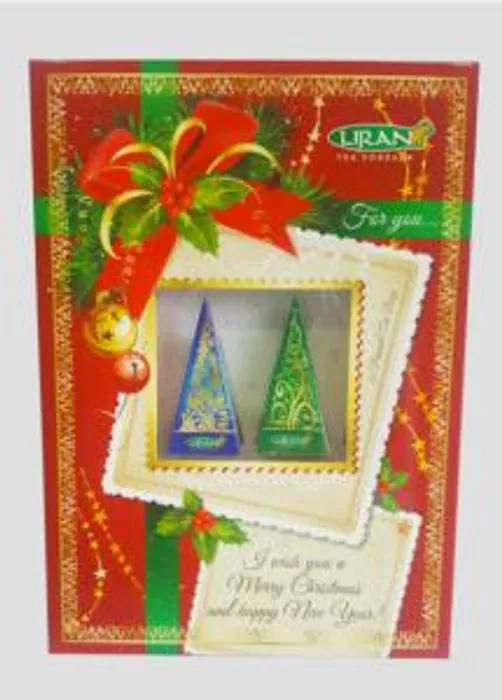 Liran For You 12 vánočních pyramidek 4x3x2g