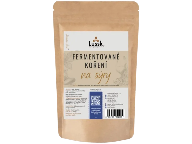 Lussk Koření fermentováné na sýry 30 g