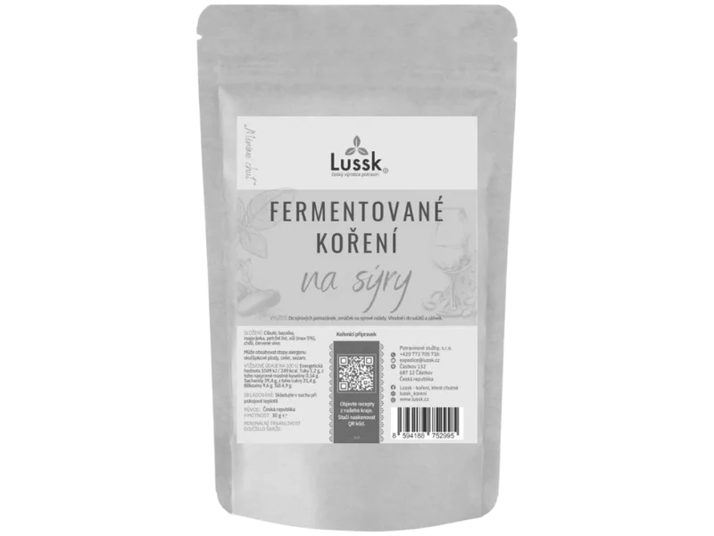 Lussk Koření fermentováné na sýry 30 g
