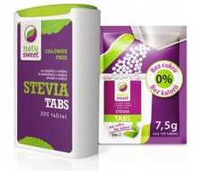 Natusweet Stevia tablety v zásobníku 300 tbl. 18 g