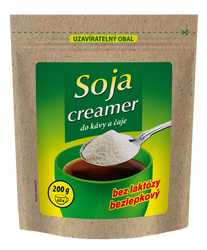 Mogador Soja Creamer do kávy a čaje 200 g