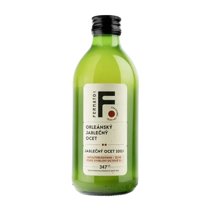 FerMato Orleánský jablečný ocet 347ml