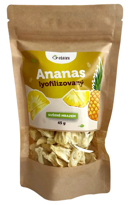Ošatka Lyofilizovaný ananas 45 g