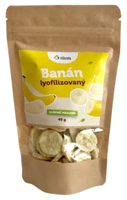 Ošatka Lyofilizovaný banán 45 g