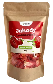 Ošatka Lyofilizované jahody 45 g