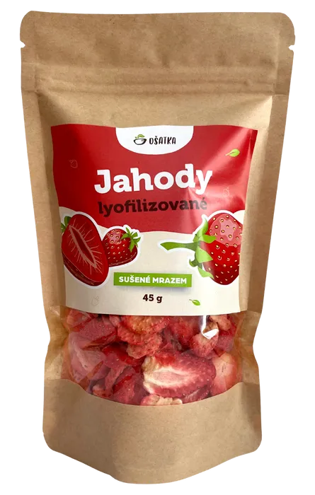 Ošatka Lyofilizované jahody 45 g