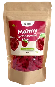 Ošatka Lyofilizované maliny 45 g