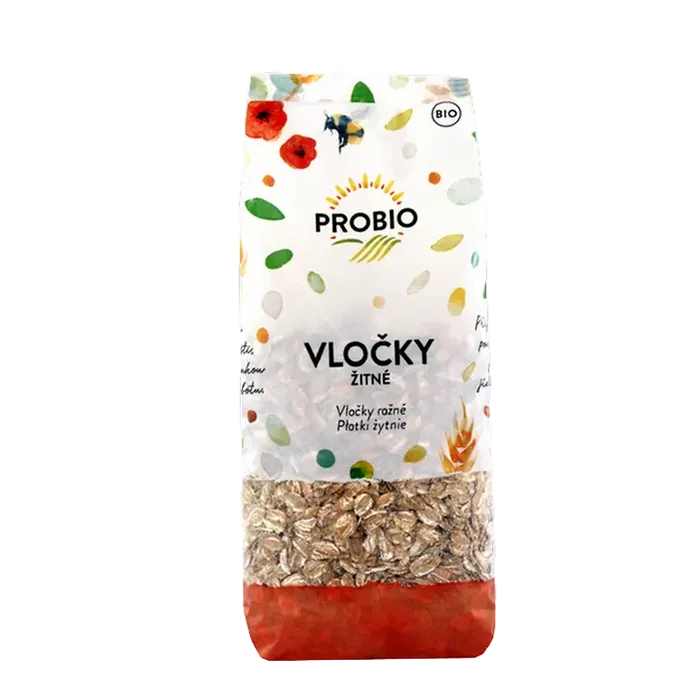 PROBIO Žitné vločky 250g BIO