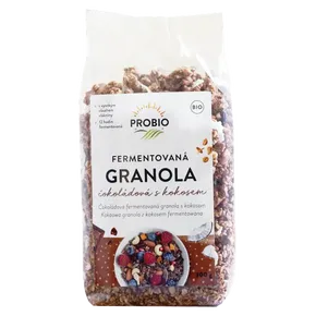 PROBIO Granola fermentovaná čokoládová s kokosem 300 g BIO