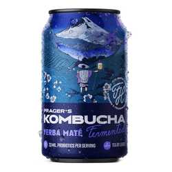 Prager's Kombucha Yerba maté 330 ml