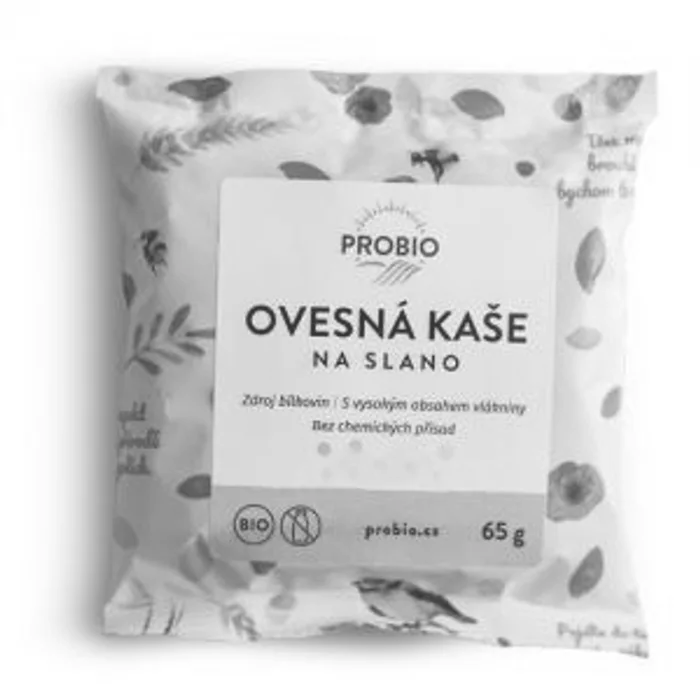 PROBIO Kaše ovesná na slano 65 g Bio
