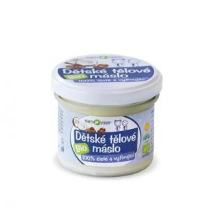Purity vision Dětské tělové máslo 120ml