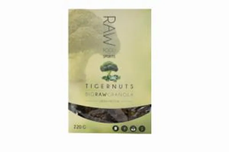 Rawfood TigerNut Raw Granola zelený protein Bio 220g