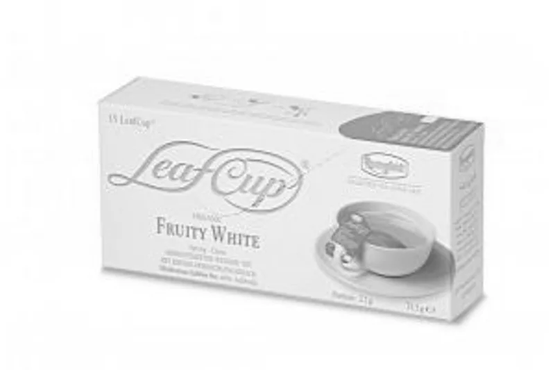 Ronnefeldt LeafCup Fruity White čaj bio sáčky 15 x 2,1 g