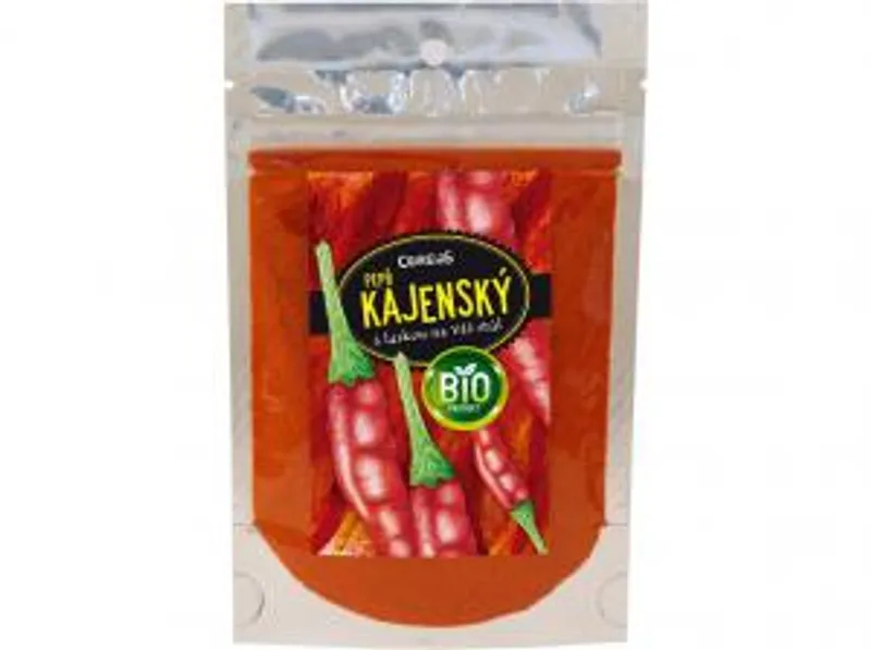 Cereus Kajenský pepř 30g Bio