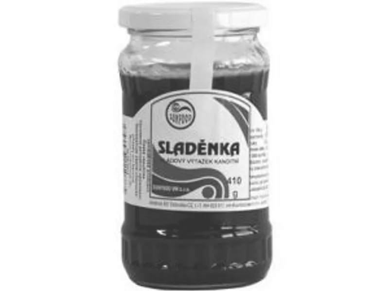 Sladěnka - ječmenný slad, sklo 410g