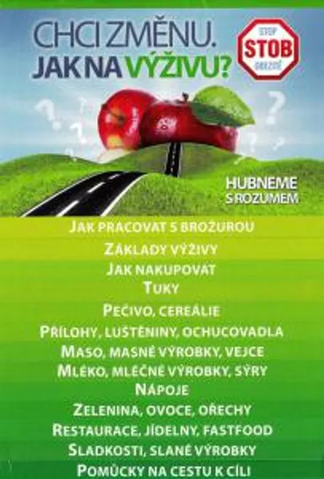 STOB Chci změnu. Jak na výživu?