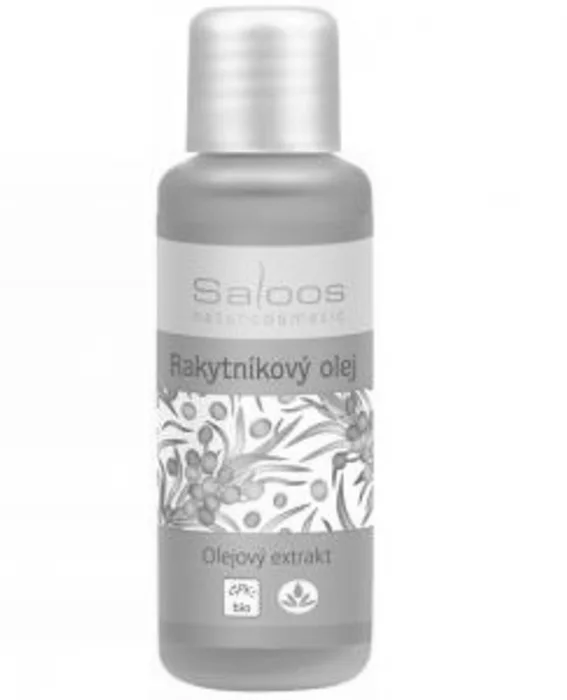 Saloos BIO Rakytníkový olej olejový extrakt 50 ml