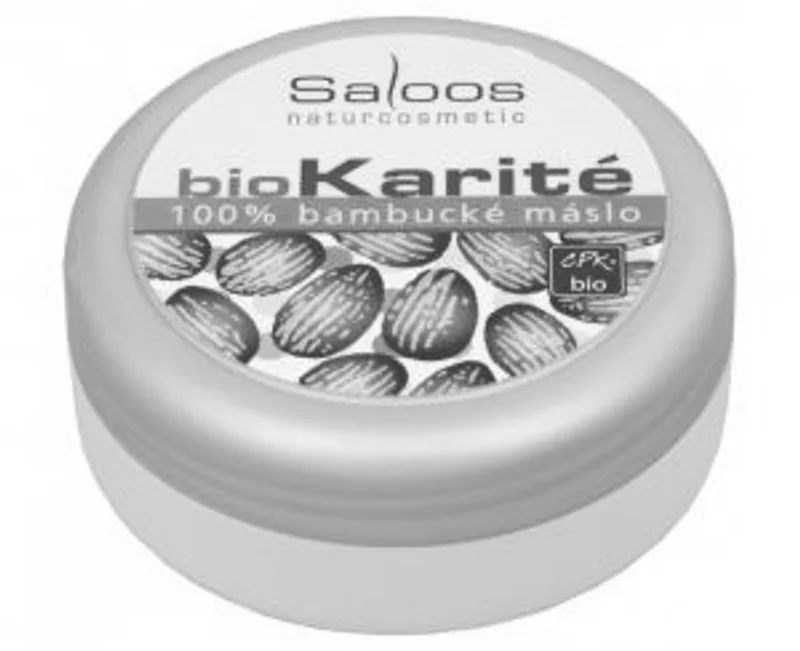 Saloos Bio Karité Bambucké máslo bio 50 ml