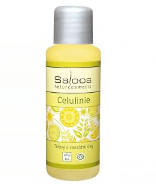 Saloos Celulinie tělový a masážní olej 50 ml