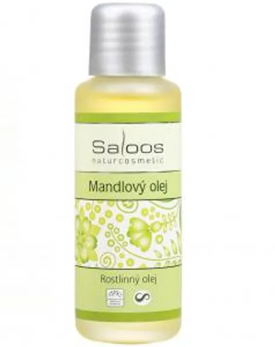 Saloos Mandlový olej lisovaný za studena 50 ml