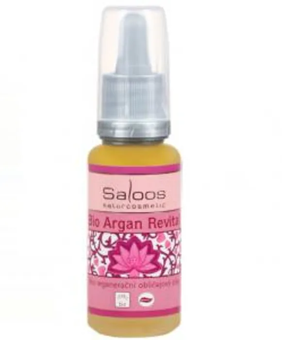 Saloos Regenerační obličejový olej Bio Argan Revital 20 ml