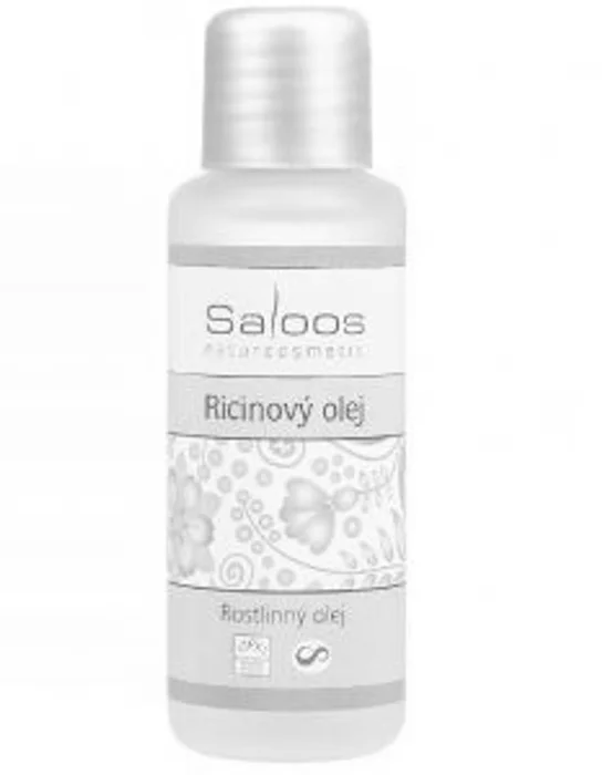 Saloos Ricinový olej lisovaný za studena 50 ml